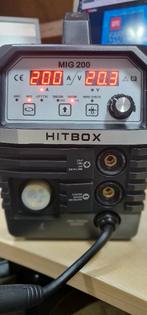 Hitbox Mig lasmachine, Ophalen, Nieuw, 150 tot 250 ampère, Co2