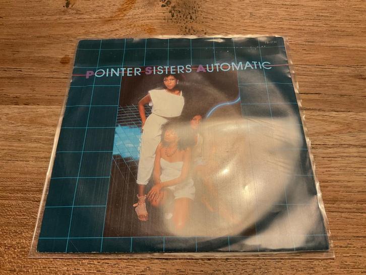 Pointer Sisters, Automatic, Cd's en Dvd's, Vinyl Singles, Single, Pop, 7 inch, Ophalen of Verzenden