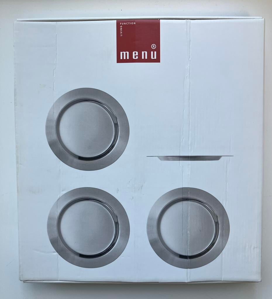 DENMARK design 4 x hot & cold Coasters van MENU - NIEUW, Ophalen