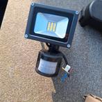 Buitenlamp LED Floodlight met bewegingssensor, Tuin en Terras, Ophalen, Led, Minder dan 50 watt, Overige typen