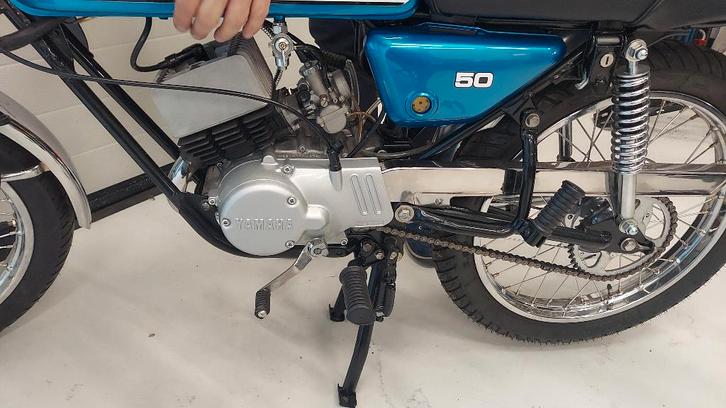 Yamaha rd50m, Fietsen en Brommers, Brommers | Overige merken, Nieuw, Maximaal 45 km/u, Ophalen of Verzenden