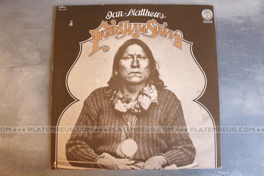 LP Ian Matthews – Tigers Will Survive (1972 Folk Rock) 4122, Ophalen of Verzenden, Gebruikt, 12 inch, Poprock