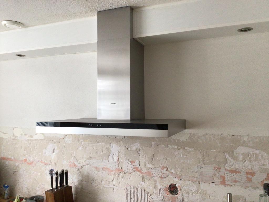 Afzuigkap, Ophalen, Gebruikt, Wandschouwkap, Vrijstaand