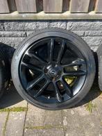 Opel Corsa D 17 inch velgen set, Auto-onderdelen, Banden en Velgen, Ophalen, 215 mm, Velg(en), 17 inch