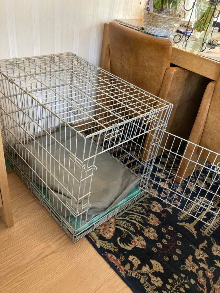 Nette bench maat S, Dieren en Toebehoren, Hondenbenches, Gebruikt, Ophalen