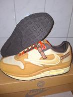 Nike air Max 1 Travis Scott Cactus Jack Wheat Lemon Drop, Kleding | Heren, Schoenen, Overige kleuren, Nike Air, Ophalen of Verzenden