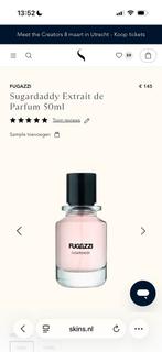 Sugardaddy Extrait de Parfum van Fugazzi (50 ml), Sieraden, Tassen en Uiterlijk, Ophalen of Verzenden, Zo goed als nieuw