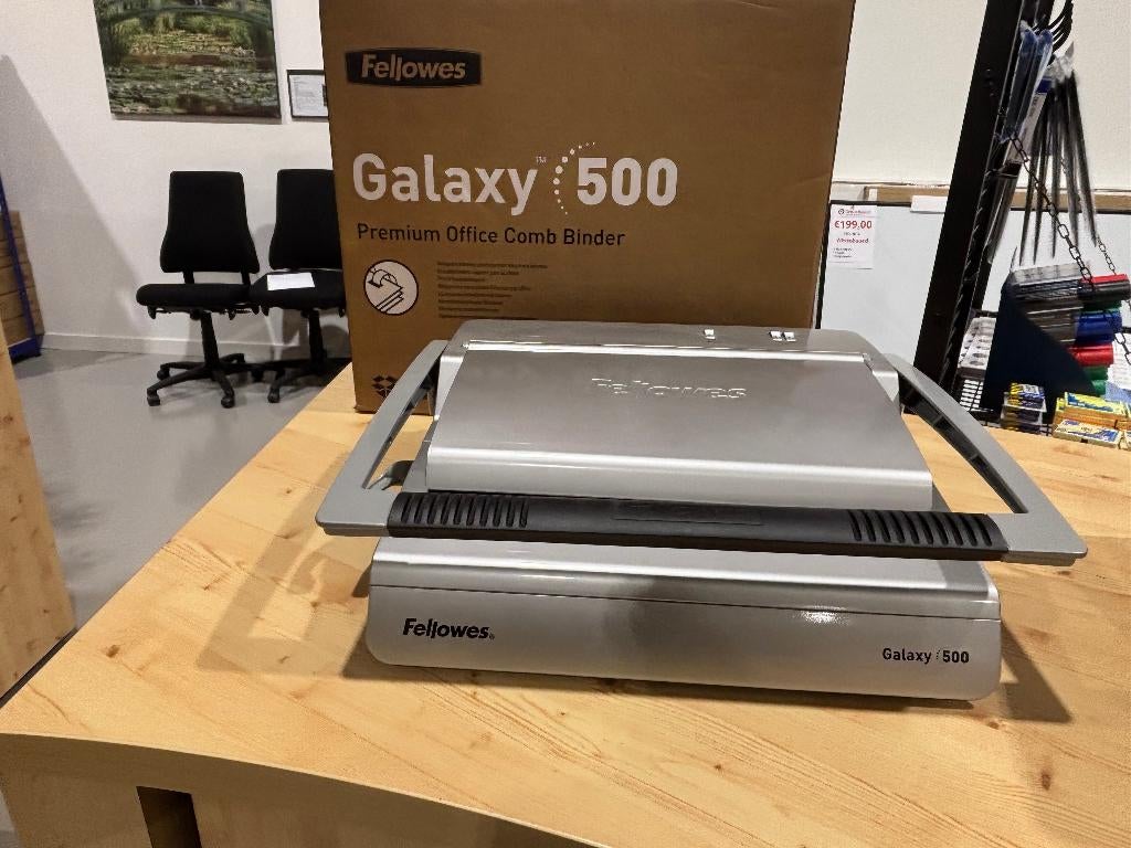 Fellowes Galaxy 500 inbindmachine comb binder professioneel, Ophalen, Nieuw
