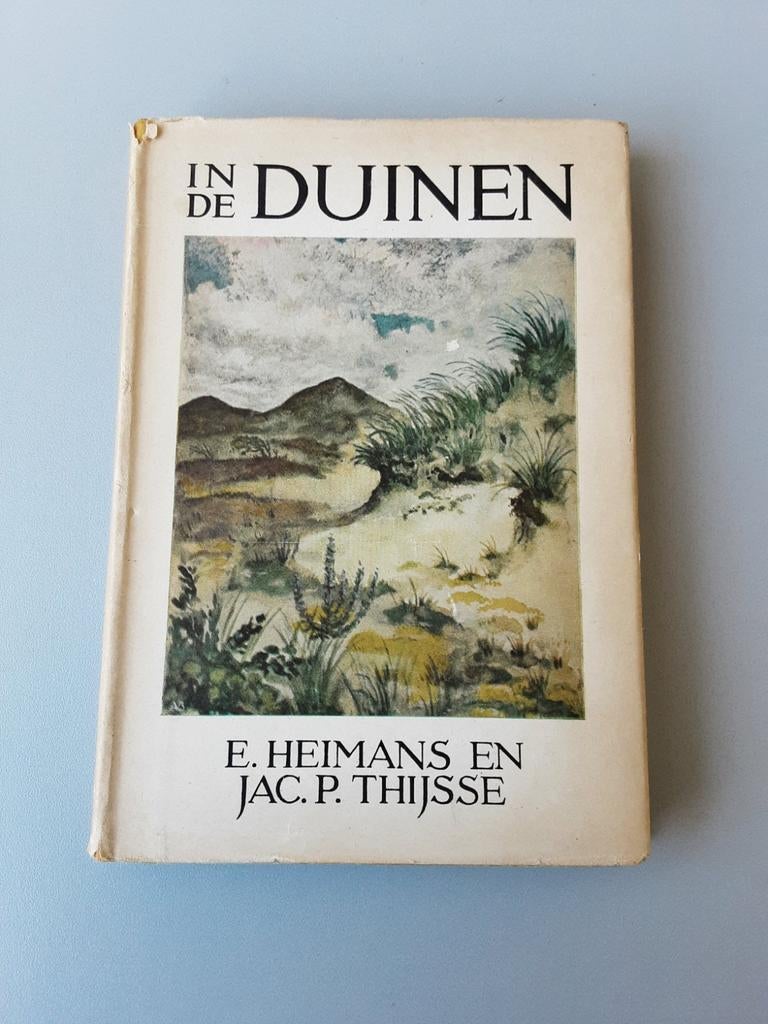 In de duinen van Heimans J.P. Thijsse vintage, Ophalen of Verzenden, Natuur algemeen