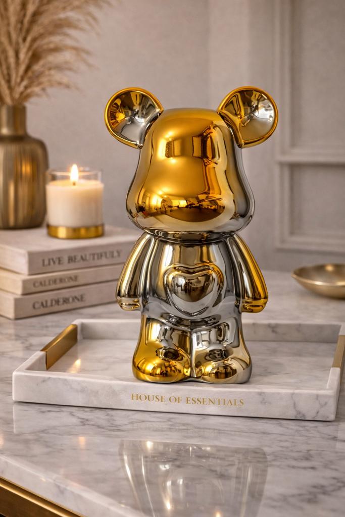 Luxury decorative bear, Ophalen of Verzenden, Nieuw