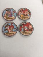 winkelwagenmuntjes The Flintstones 4x, Ophalen of Verzenden