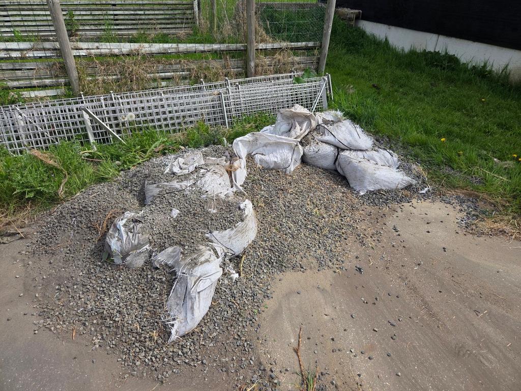 Ardenner split, Tuin en Terras, Ophalen, Basalt, Split