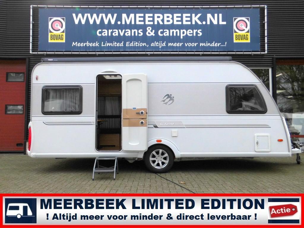 Knaus Sudwind 500 FU +MOVER +VOORTENT +THULE LUIFEL +ETC...., Caravans en Kamperen, Caravans, Schokbreker, Rondzit, Overige typen