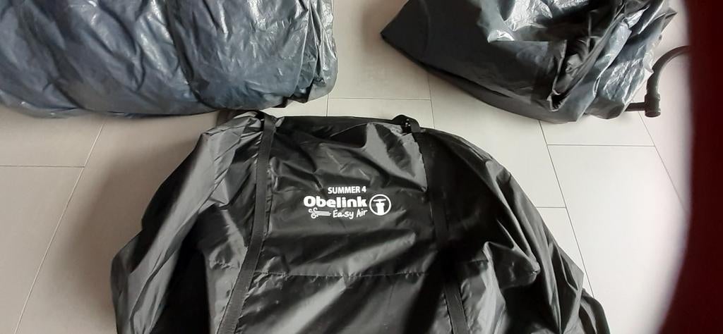 Obelink summer 4 XL Easy Air Cooldark, Ophalen