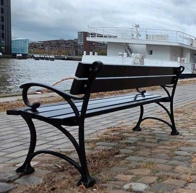 Gietijzeren onderstel Tuinbank Parbank Zware Poten Tuinsets, Ophalen of Verzenden, Nieuw