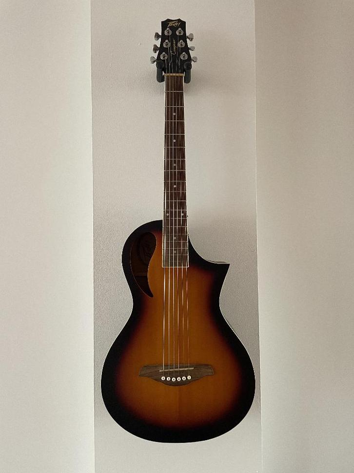 peavey composer gitaar steelstring, Muziek en Instrumenten, Snaarinstrumenten | Gitaren | Akoestisch, Gebruikt, Western- of Steelstringgitaar