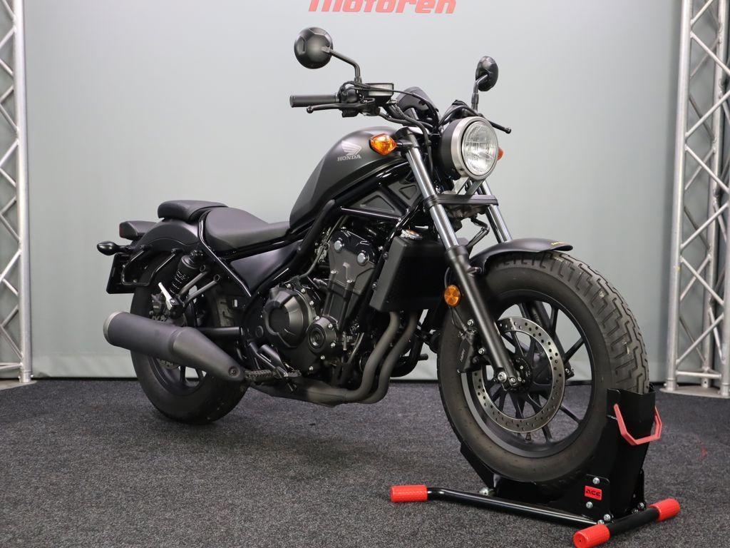 Honda CMX 500 REBEL, Chopper, Bedrijf, ABS, 471 cc