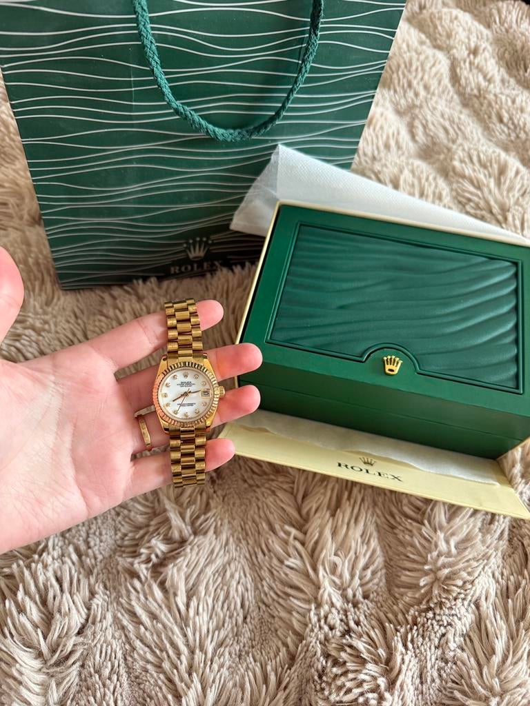 Horloge €50, Ophalen of Verzenden, Zo goed als nieuw