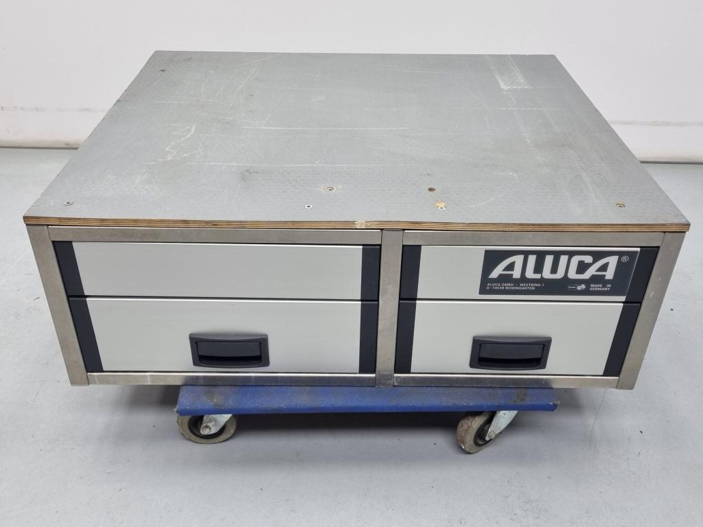 Aluca vloerlade bodem lade bedrijfswagen inrichting, Niet ingevuld, Niet ingevuld, Niet ingevuld