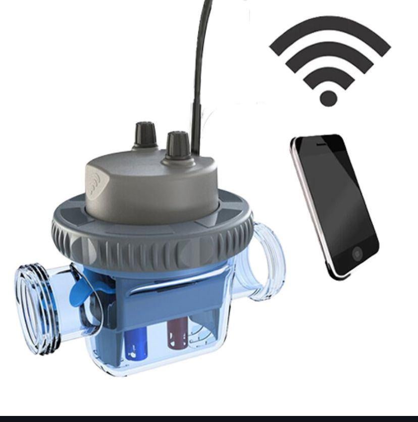 Vigipool Set: Ofix VP Analyser + Daisy VP Doseerpomp, Verzenden, Nieuw, Bestuurbaar via app