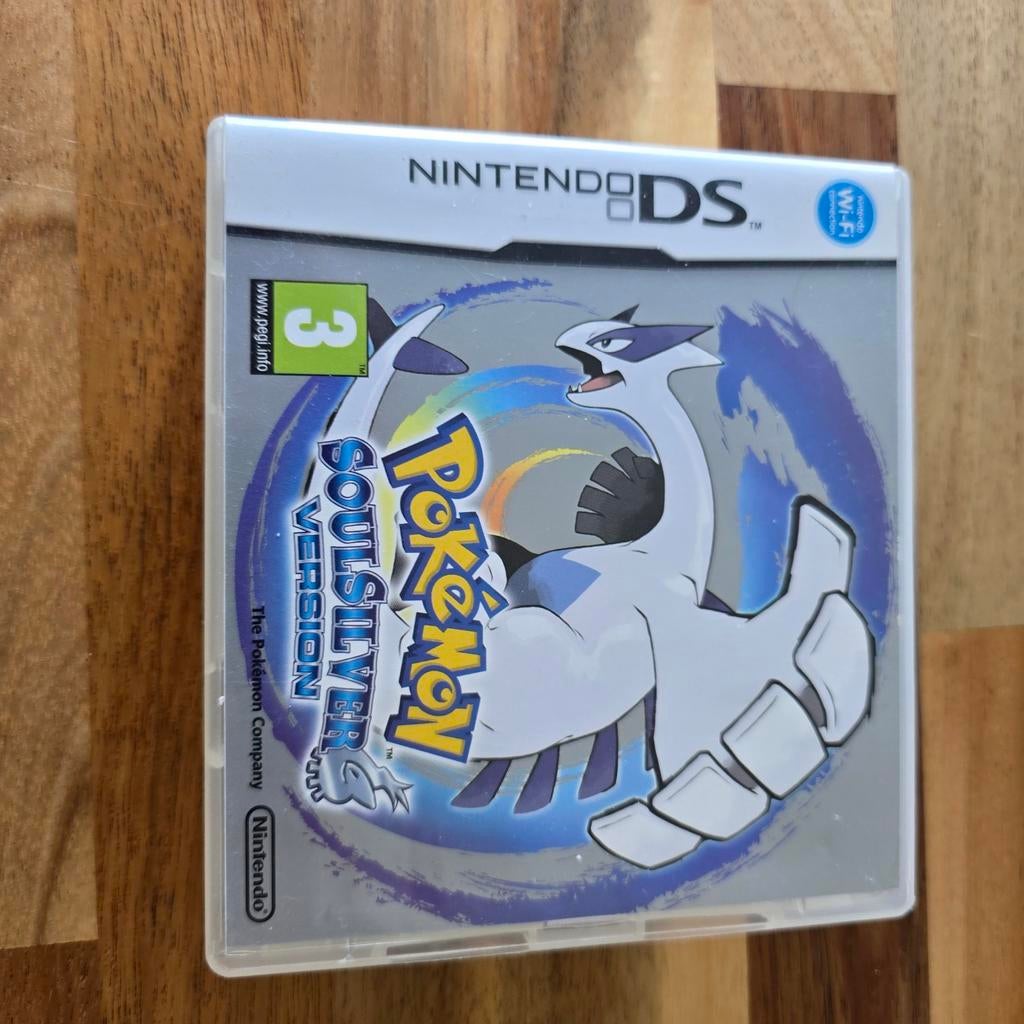 Pokemon Soul Silver NDS, 1 speler, Zo goed als nieuw, Vanaf 3 jaar, Ophalen
