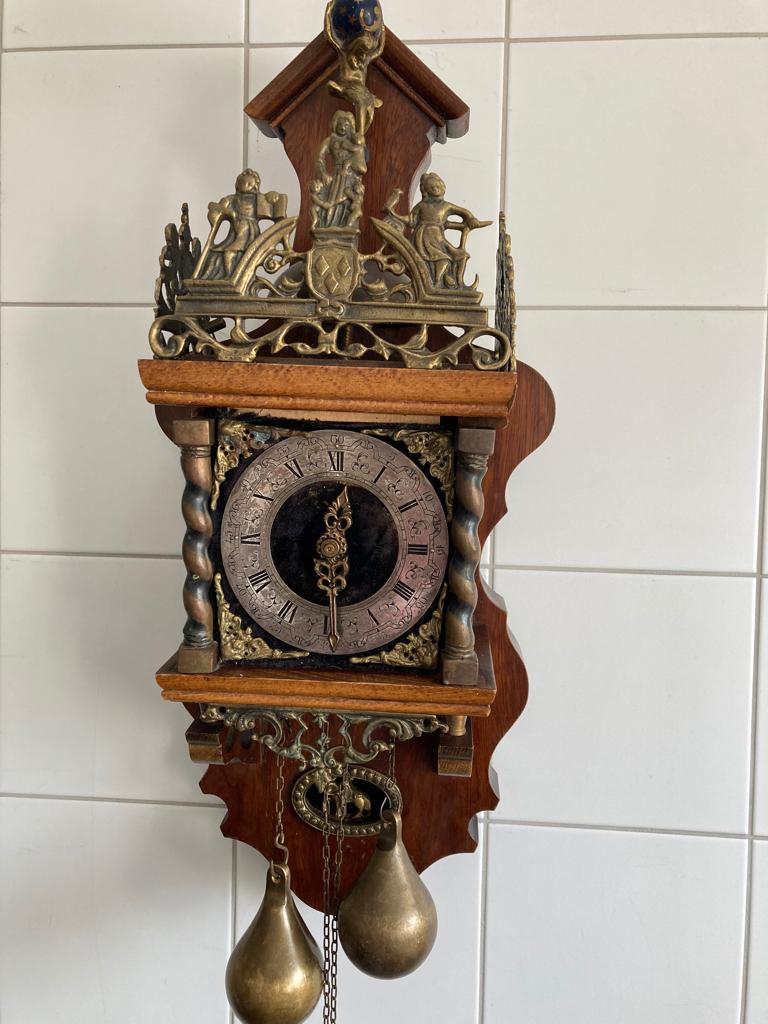 ZAANSE KLOK, Antiek en Kunst, Ophalen