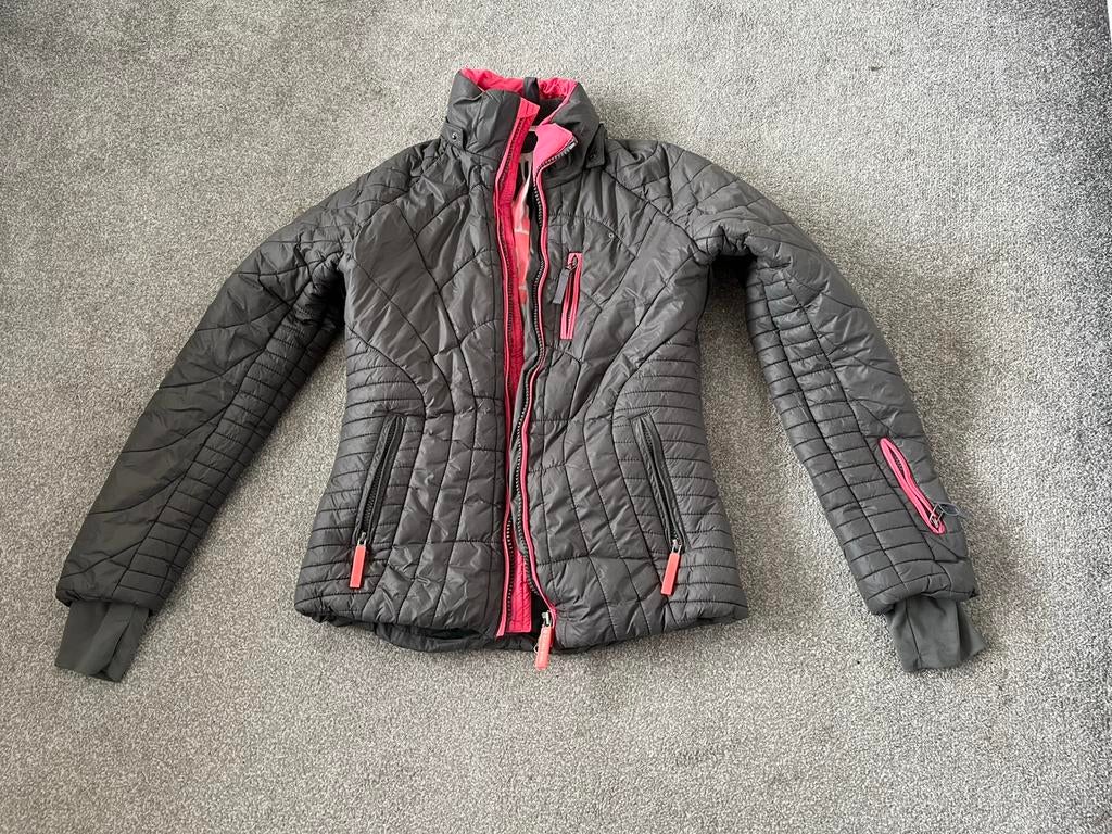 Ski jas dames Björn borg maat S, Ophalen of Verzenden, Zo goed als nieuw, Maat 36 (S), Jack