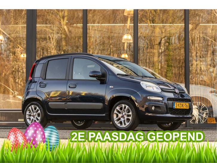 Fiat Panda 0.9 TwinAir Sempre (bj 2013), Auto's, Fiat, Bedrijf, Te koop, Panda, ABS, Airbags, Airconditioning, Alarm, Boordcomputer