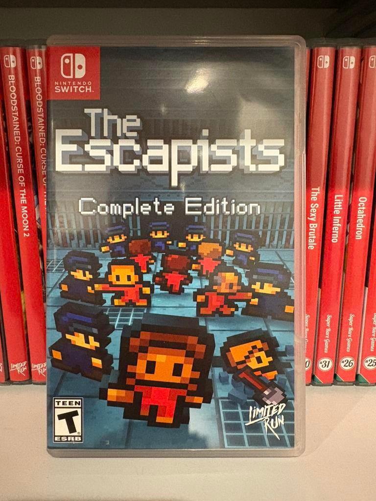 The Escapist - The Complete Edition (Nintendo Switch), Spelcomputers en Games, Games | Nintendo Switch, 1 speler, Ophalen of Verzenden