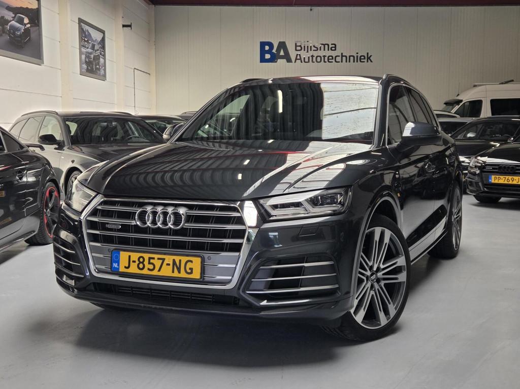 Audi Q5 2.0 TFSI Luchtvering I B&O I Trekhaak I 21INCH, Auto's, Audi, Automaat, 15 km/l, Gebruikt, Euro 6