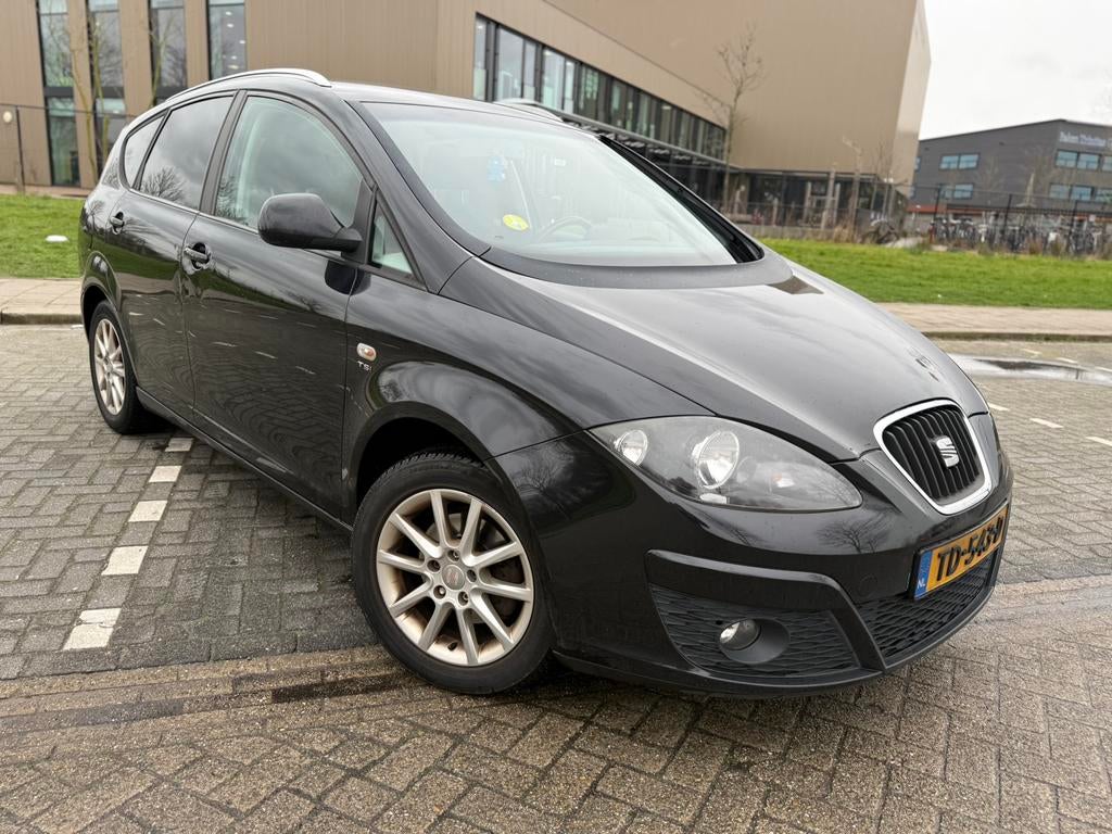 Seat Altea XL 1.4 TSI/APK APRIL 2027/AIRCO/NAP/FULL OPTION, Voorwielaandrijving, 4 cilinders, Altea XL, Zwart