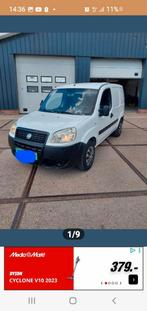Fiat Doblo 1.6 16V Bipower 2007 aardgas, Voorwielaandrijving, 4 cilinders, CNG (Aardgas), Trekhaak