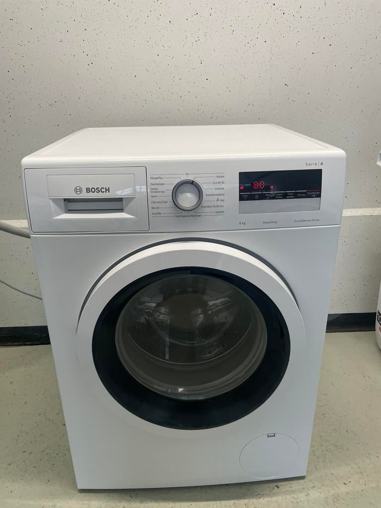 Bosch wasmachine met garantie + bezorging, Minder dan 85 cm, Ophalen of Verzenden, Zo goed als nieuw, 1200 tot 1600 toeren
