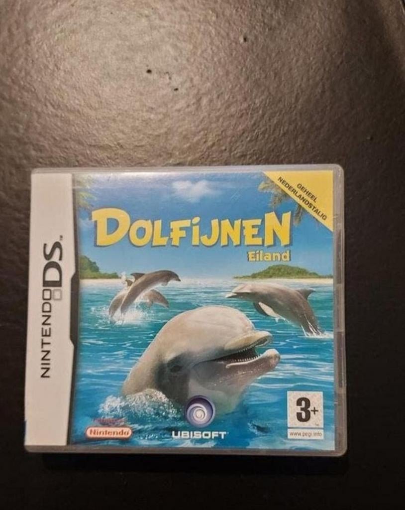 Dolfijnen Eiland Nintendo DS, Ophalen of Verzenden