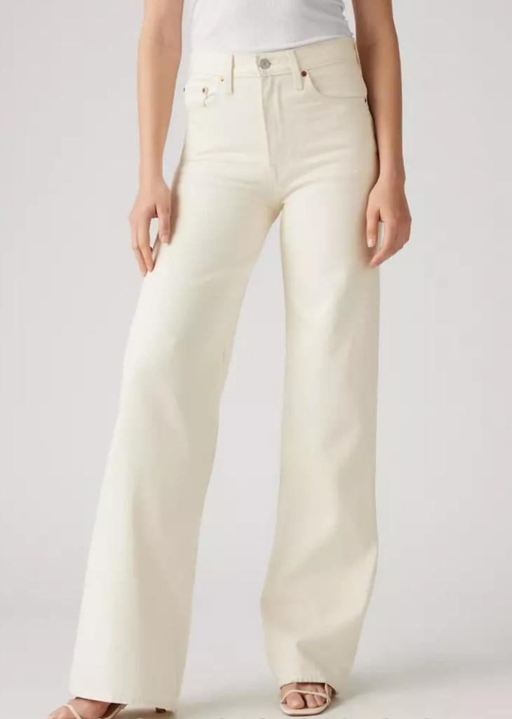 Nieuw  levi,s  ribcage  wide leg jeans, Overige kleuren, Nieuw, Ophalen of Verzenden, W28 - W29 (confectie 36)