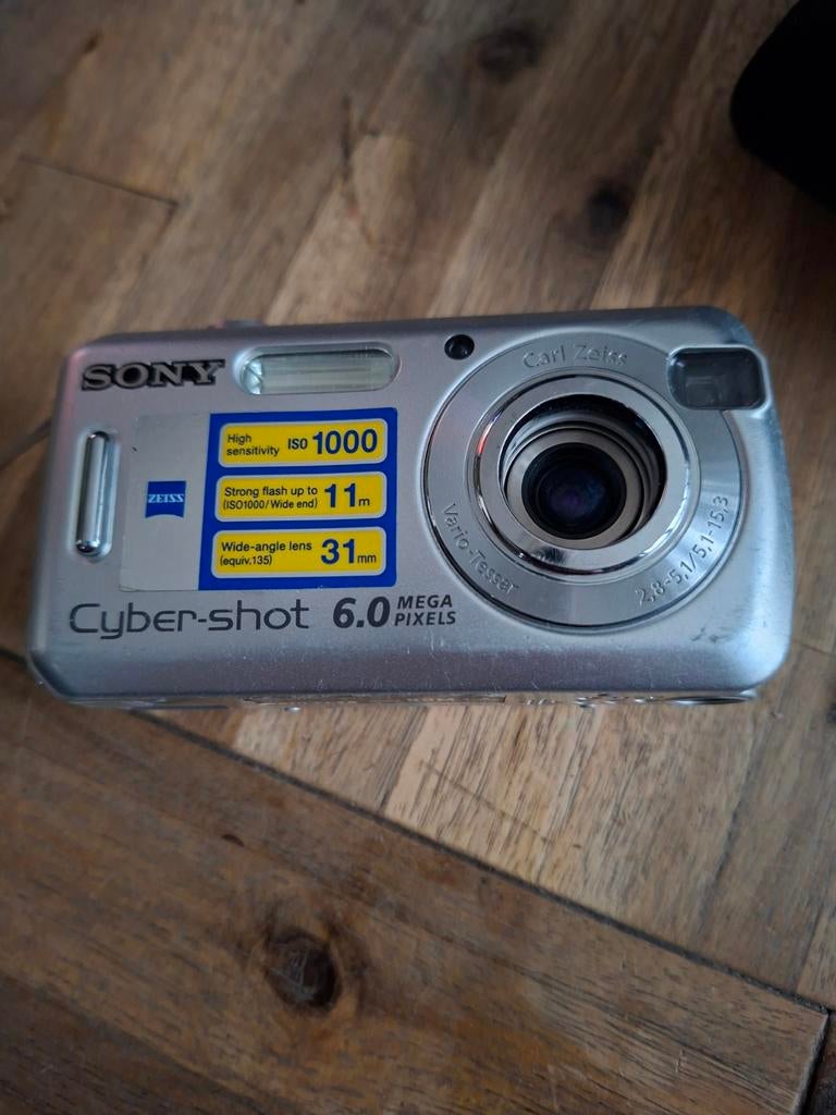 Sony cybershot, Audio, Tv en Foto, Fotocamera's Digitaal, Gebruikt, Compact, Ophalen of Verzenden, Sony