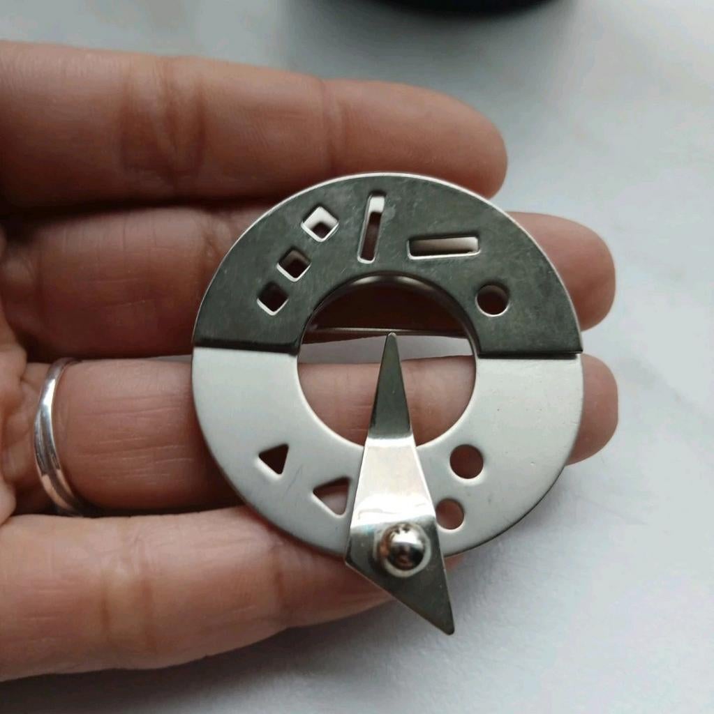 Vintage broche, Ophalen of Verzenden, Zo goed als nieuw, Overige materialen