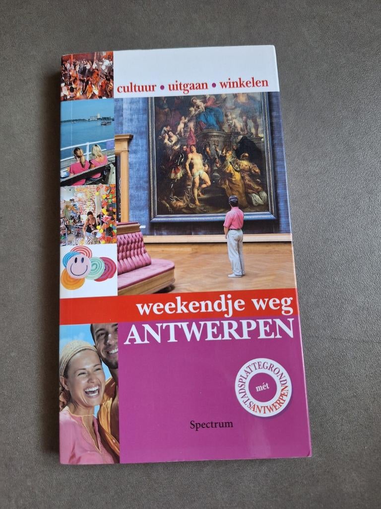 Reisgids Antwerpen, Boeken, Overige merken, Europa, Ophalen of Verzenden, Zo goed als nieuw