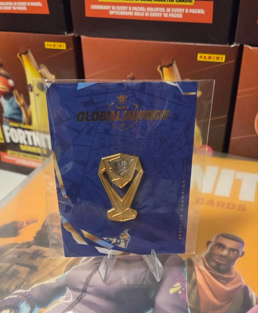 Fortnite FNCS Global Championship Pin - Nieuw!, Verzamelen, Speelgoed, Ophalen of Verzenden