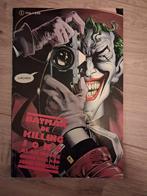 Batman: The Killing Joke - Alan Moore stripboek, Eén stripboek, Ophalen of Verzenden, Gelezen, Alan Moore, Brian Bolland, John Higgins