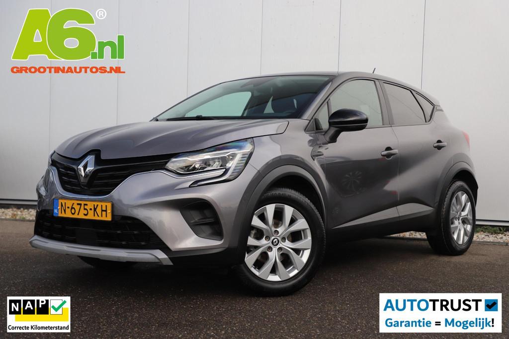 Renault Captur 1.0 TCe 100 Bi-Fuel Zen 17 inch Navigatie Car, Auto's, Voorwielaandrijving, Gebruikt, Euro 6, Met garantie (alle)