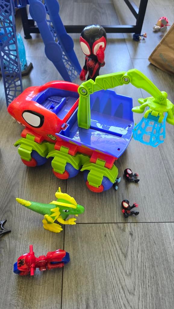 Spidey and friends, Ophalen of Verzenden