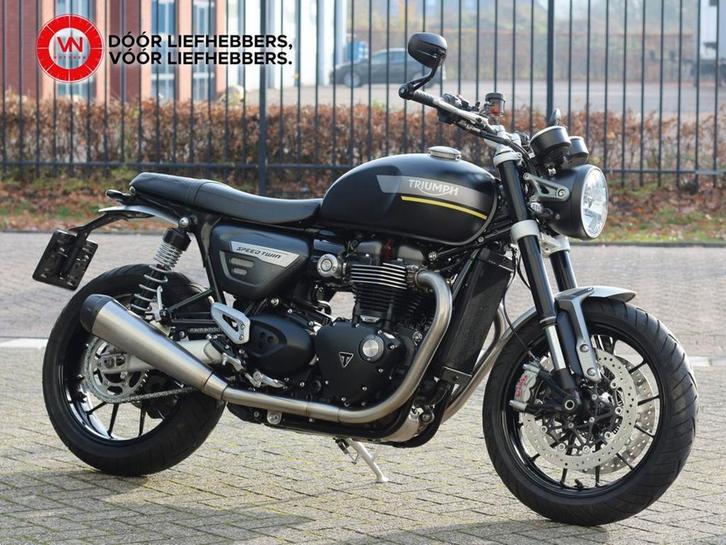 Triumph SPEED TWIN 1200 (bj 2022), Motoren, Motoren | Triumph, Bedrijf, Overig, meer dan 35 kW, 2 cilinders, Motorrijbewijs A