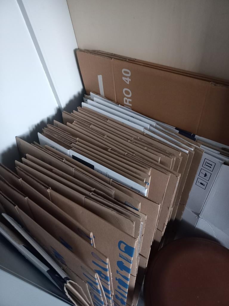 Verhuisdozen, Doe-het-zelf en Verbouw, Kratten en Dozen, 40 tot 60 cm, 50 tot 75 cm, Ophalen of Verzenden, 35 tot 50 cm