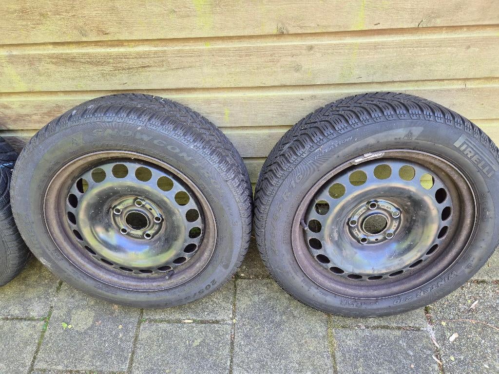 winterbanden, Auto-onderdelen, Banden en Velgen, Ophalen, Gebruikt, 16 inch, Band(en)