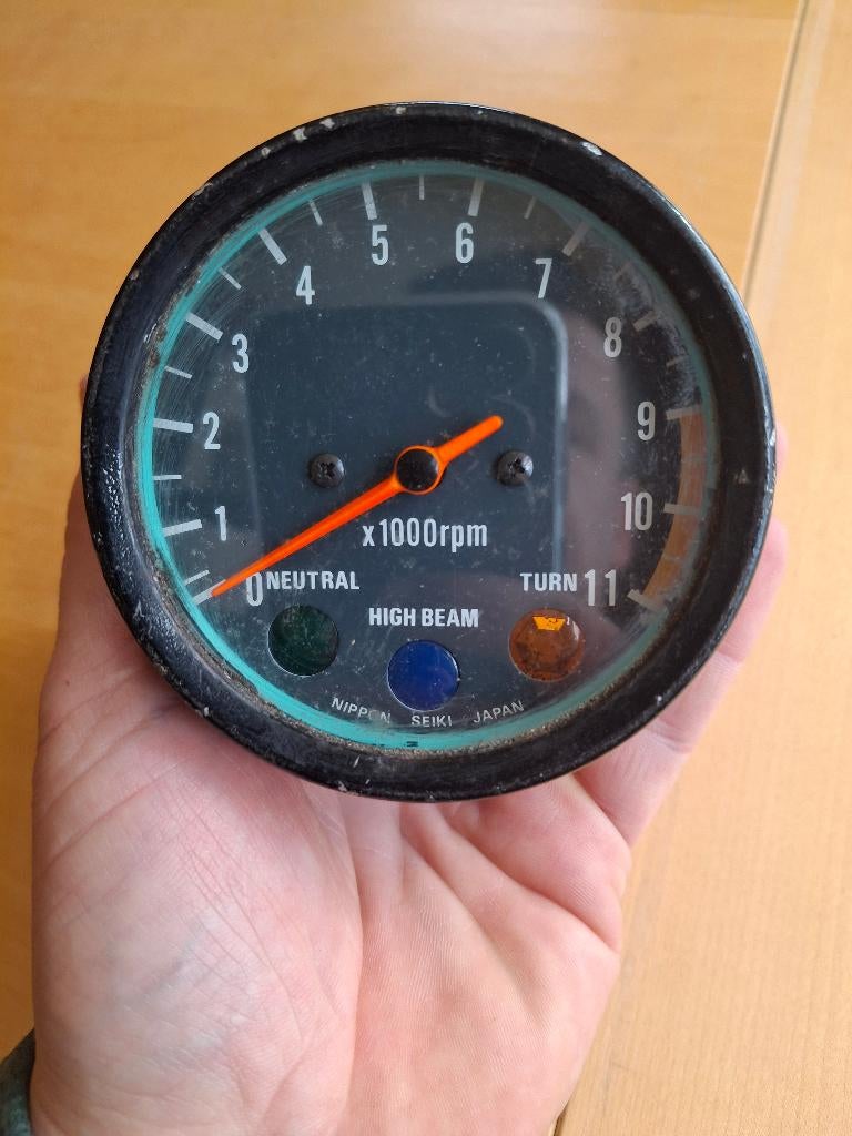 Toerenteller Nippon Seiki (Kawasaki Honda Suzuki Yamaha, Ophalen, Gebruikt, ., .