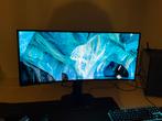 Gloednieuwe Alienware AW3425DW, IPS, Curved, Nieuw, Ultra HD (4K)