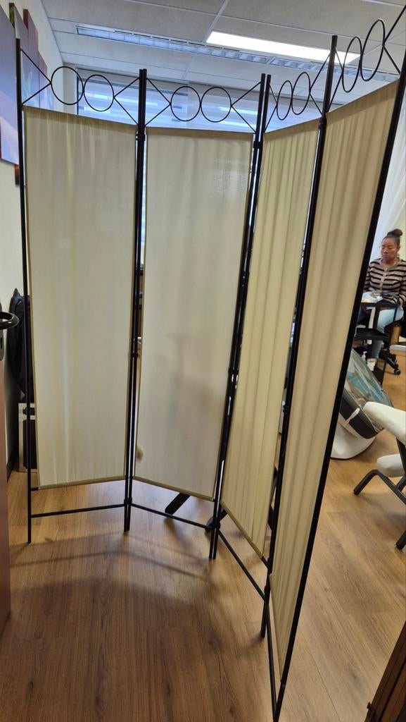 Stijlvol kamerscherm / scheidingswand - 3 panelen, Ophalen, Gebruikt