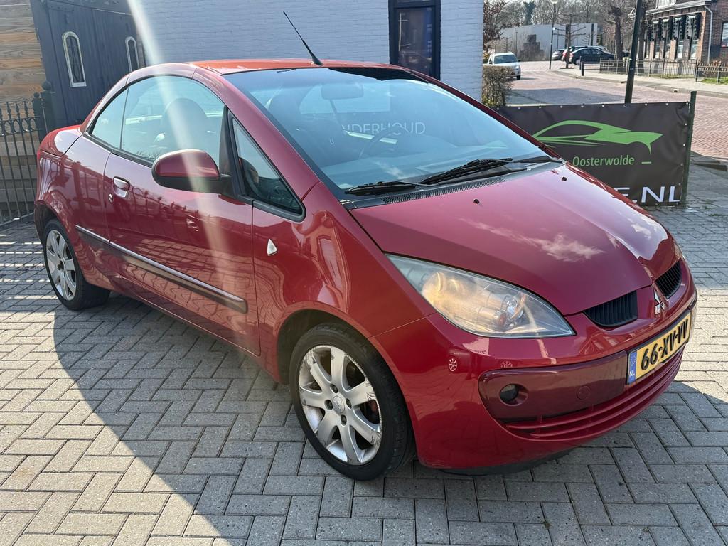 Mitsubishi Colt CZC 1.5 Limited Edition | nieuwe apk | dak w, Auto's, Mitsubishi, Voorwielaandrijving, 15 km/l, Gebruikt, 4 cilinders