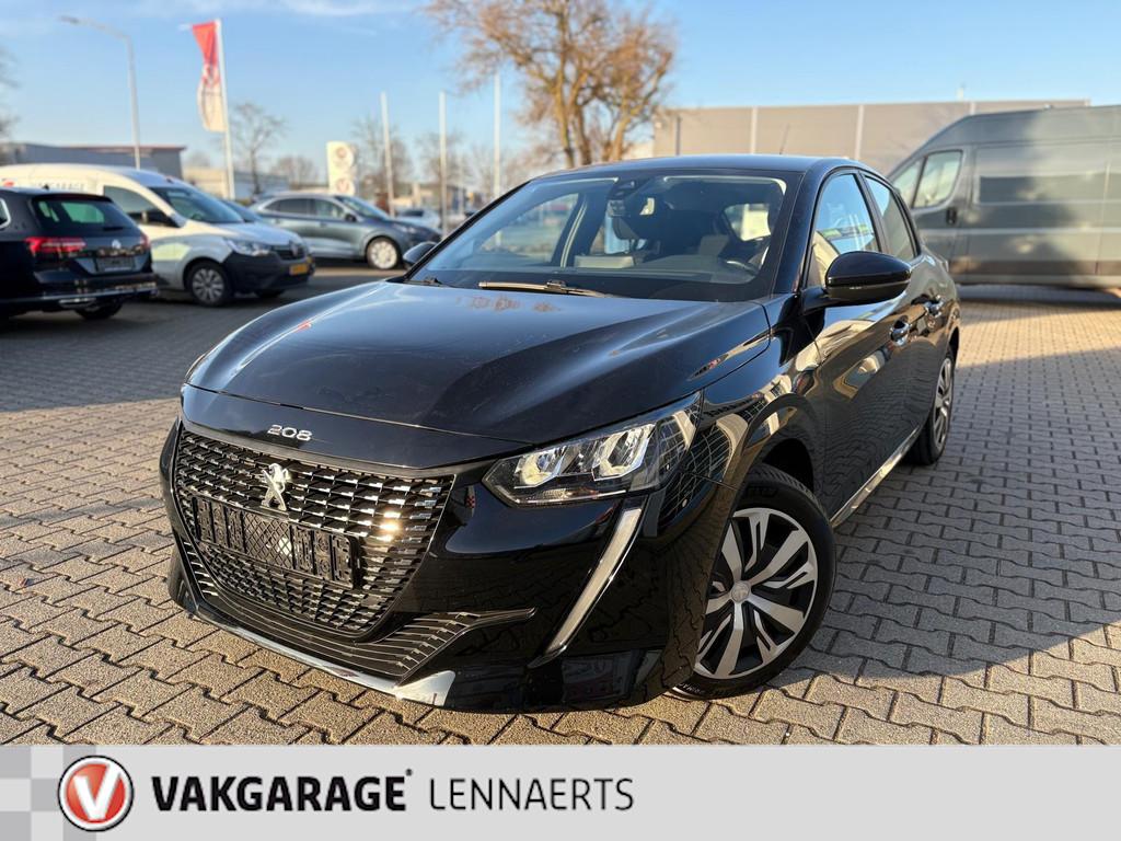 Peugeot 208 1.2 PureTech Allure (BOVAG/RIJKLAARPRIJS), Auto's, Voorwielaandrijving, 12 maanden, Stof, Gebruikt